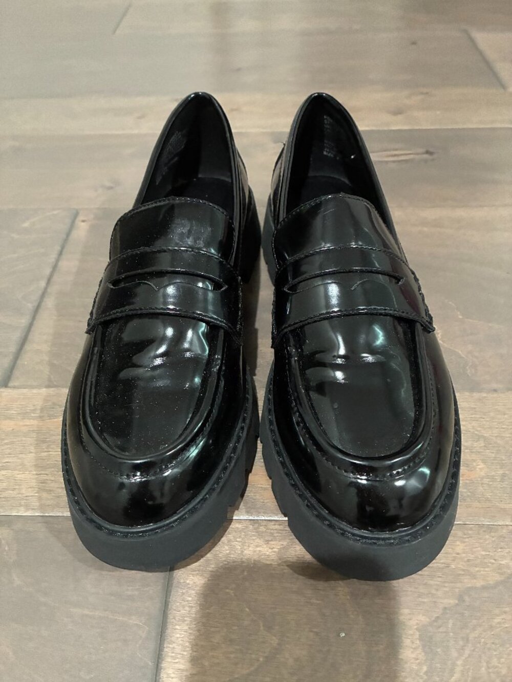 Jcrew Lug Loafers